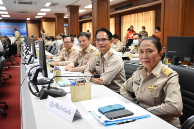 ประชุมคณะกรมการจังหวัด หัวหน้าส่วนราชการ ... พารามิเตอร์รูปภาพ 1