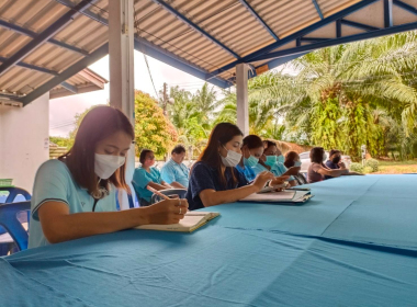 ร่วมประชุมการจัดทำแผนพัฒนาการเกษตรระดับหมู่บ้าน อำเภอสิเกา พารามิเตอร์รูปภาพ 4