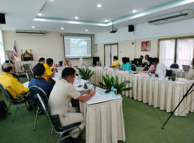 ร่วมประชุมคณะกรรมการโครงการเสริมสร้างสมดุลชีวิตคนทำงาน คณะ ... พารามิเตอร์รูปภาพ 1