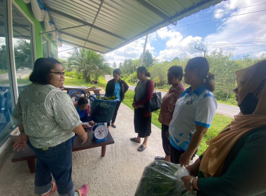 ลงพื้นที่ติดตามการใช้เงินกู้ให้เป็นไปตามวัตถุประสงค์ของสหกรณ์การเกษตร สร้างชาติตรัง จำกัด ... พารามิเตอร์รูปภาพ 3