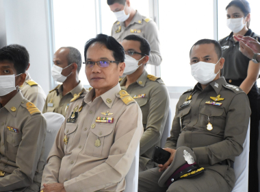 ต้อนรับองคมนตรีและประชุมติดตามการขับเคลื่อนโครงการอันเนื่องมาจาก พระราชดำริในพื้นที่จังหวัดตรัง ... พารามิเตอร์รูปภาพ 2