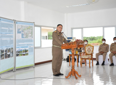 ต้อนรับองคมนตรีและประชุมติดตามการขับเคลื่อนโครงการอันเนื่องมาจาก พระราชดำริในพื้นที่จังหวัดตรัง ... พารามิเตอร์รูปภาพ 4