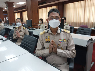 พิธีเจริญพระพุทธมนต์และปฏิบัติธรรมเจริญภาวนา ผ่านระบบออนไลน์ พารามิเตอร์รูปภาพ 1