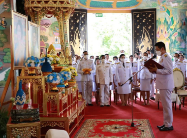 ร่วมเจริญพระพุทธมนต์นวัคคหายุสมธัมม์ถวายพระพรชัยมงคล ... พารามิเตอร์รูปภาพ 1