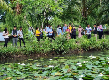 ติดตามผลการดำเนินงานโครงการขยายผลเกษตรเพื่ออาหารกลางวันในโรงเรียนตามแนวพระราชดำริ จังหวัดตรัง ปี 2566 ... พารามิเตอร์รูปภาพ 5