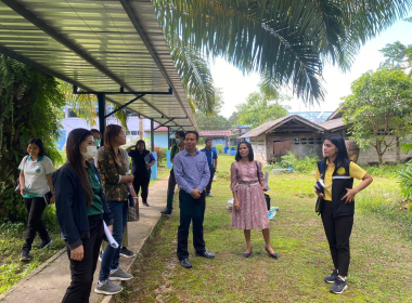 ติดตามผลการดำเนินงานโครงการขยายผลเกษตรเพื่ออาหารกลางวันในโรงเรียนตามแนวพระราชดำริ จังหวัดตรัง ปี 2566 ... พารามิเตอร์รูปภาพ 8