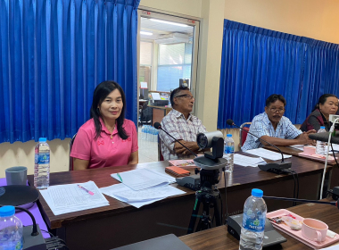 ประชุมคณะกรรมการกลางกลุ่มเกษตรกร ระดับจังหวัดตรัง ครั้งที่ ... พารามิเตอร์รูปภาพ 1