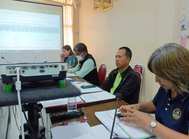 การประชุมคณะกรรมการพิจารณาและประเมินผลการปฏิบัติราชการ พารามิเตอร์รูปภาพ 5