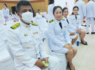 พิธีสวดพระพุทธมนต์ ทำบุญตักบาตร ถวายพระราชกุศล ... พารามิเตอร์รูปภาพ 6